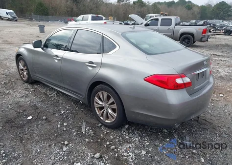 2011 Infiniti M37 из США, поврежденный, VIN JN1BY1AP5BM326068